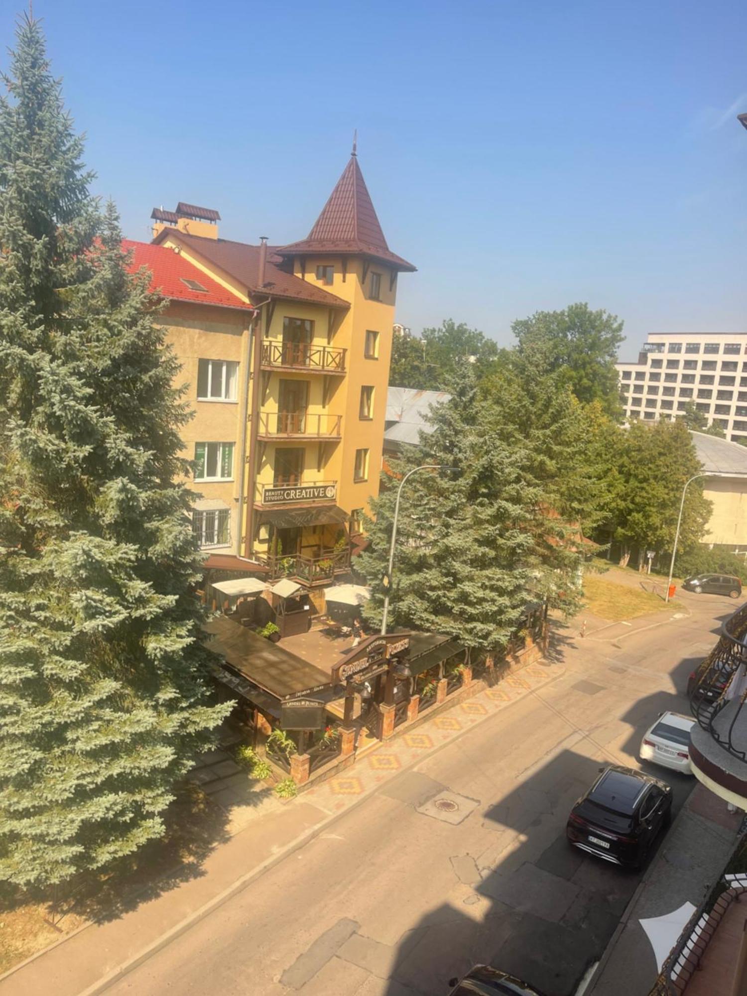 Hotel Villa Sofia Truskavets Exterior foto